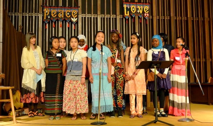 The Global Village Chorus.
