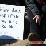 Stop and Frisk Sign